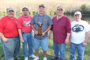 Pictured from left are 