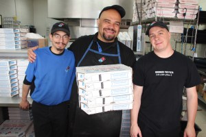 Donations, Pizza, Dominos, La Dolce Casa, Hazmat Response, Summit Hill, 5-16-2015 (10)