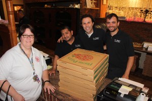 Donations, Pizza, Dominos, La Dolce Casa, Hazmat Response, Summit Hill, 5-16-2015 (3)