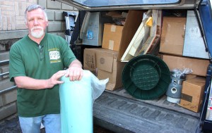 Event organizer was Tom McCarroll.