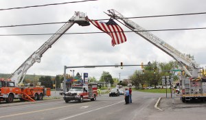 Funeral for Scott Brill, Quakake Fire Chief, Hometown, Quakake, 5-9-2015 (209)