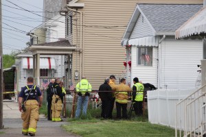 Hazmat Response, 416 West Ludlow Street, Summit Hill, 5-15-2015 (18)