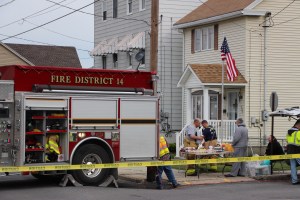 Hazmat Response, 416 West Ludlow Street, Summit Hill, 5-15-2015 (49)