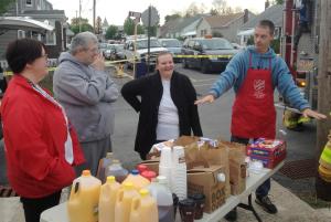 Hazmat Response, Summit Hill, 5-15-2015