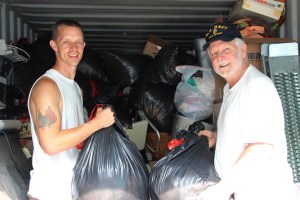 Item Donation to Tamaqua Volunteers Group, St. John's UCC, Tamaqua, 5-18-2015 (19)