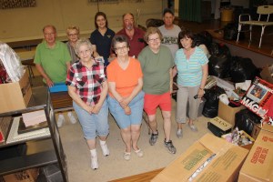 Item Donation to Tamaqua Volunteers Group, St. John's UCC, Tamaqua, 5-18-2015 (2)