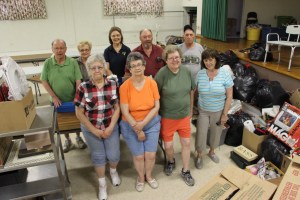 Item Donation to Tamaqua Volunteers Group, St. John's UCC, Tamaqua, 5-18-2015 (4)