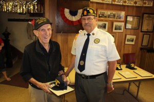 Longtime Members Honored, Tamaqua American Legion, Tamaqua, 5-25-2015 (1)