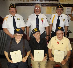Longtime Members Honored, Tamaqua American Legion, Tamaqua, 5-25-2015 (13)