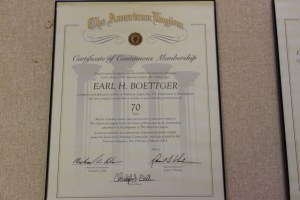 Longtime Members Honored, Tamaqua American Legion, Tamaqua, 5-25-2015 (18)