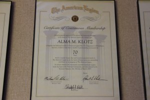 Longtime Members Honored, Tamaqua American Legion, Tamaqua, 5-25-2015 (21)