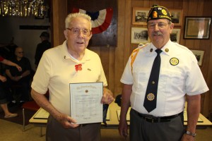 Longtime Members Honored, Tamaqua American Legion, Tamaqua, 5-25-2015 (3)