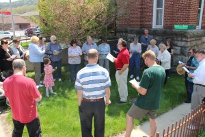 National Day of Prayer, Outside Tamaqua Borough Hall Building, Tamaqua, 5-7-2015 (6)