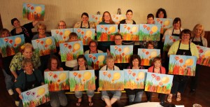 Paint & Sip, Tamaqua Community Arts Center, Tamaqua, 5-14-2015 (18)