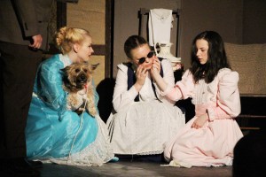 Performance of Miracle Worker, Strawberry Playhouse, Tuscarora, 5-2-2015 (182)