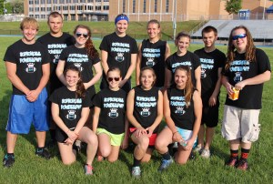 Powder Puff Football Tournament, via Biology Club, TASD Sports Stadium, Tamaqua (43)
