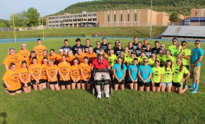 Powder Puff Football Tournament, via Biology Club, TASD Sports Stadium, Tamaqua (8)