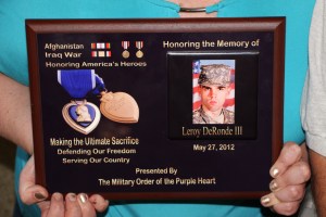 Remembering a Veteran,  Tamaqua American Legion, 5-25-2015 (16)