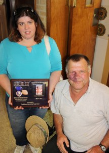 Remembering a Veteran,  Tamaqua American Legion, 5-25-2015 (5)