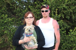 Reuniting Iris with Wendy Dunkelberger, Tamaqua, 5-7-2015 (12)