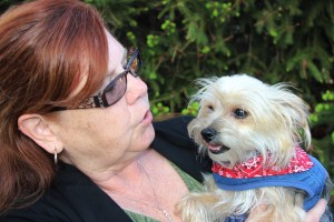 Reuniting Iris with Wendy Dunkelberger, Tamaqua, 5-7-2015 (21)