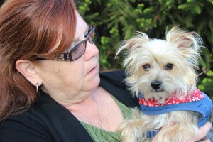 Reuniting Iris with Wendy Dunkelberger, Tamaqua, 5-7-2015 (22)