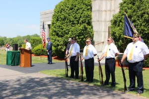 Rush Township Memorial Day Service, Sky View Memorial Park, Hometown, 5-25-2015 (31)