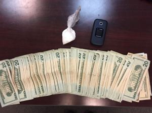 Rush Township Police Apprehend Man after Motorcycle Pursuit, Coccaine Found, 5-30-2015 (1)