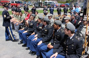 Sgt Major of Army, JROTC,  Carbon County Safety Day, Mauch Chunk Park, Jim Th (45)