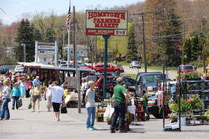 Spring Craft Show, Hometown Farmers Market, Hometown, 5-3-2015 (1)