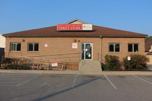 Story About LIFE's 2nd Hand Treasures Thrift Store Closing, Center Street, Tamaqua, 5-8-2015 (1)