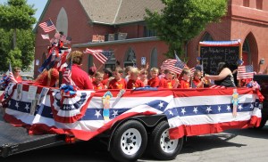 Special to TamaquaArea.com /  Angelique Swolensky and Doris Arsenault