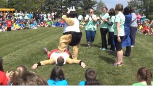 Sumo Wrestling, Program, Olympic Day, West Penn Elementary School, West Penn