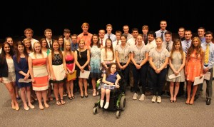 Tamaqua Area Senior Awards Program, High School, TASD Auditorium, Tamaqua, 5-11-2015 (437)