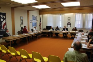 Tamaqua Borough Council Meeting, Borough Hall, Tamaqua, 5-20-2015 (1)