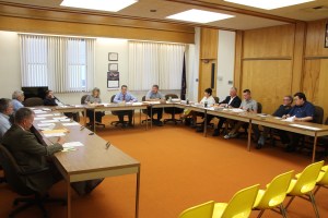 Tamaqua Borough Council Meeting, Borough Hall, Tamaqua, 5-5-2015 (1)