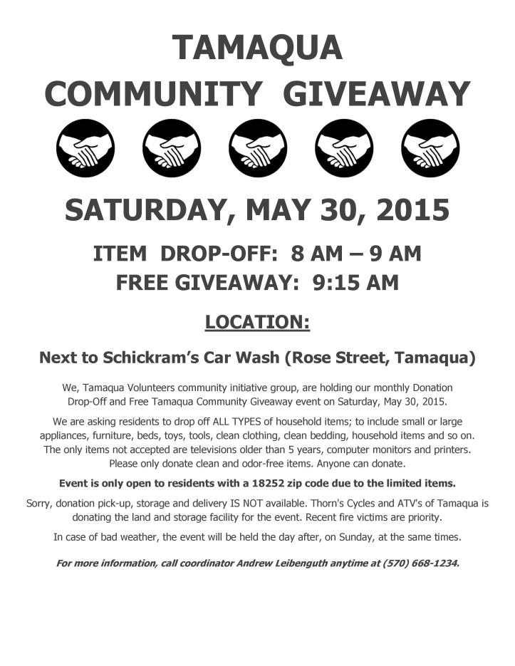 Tamaqua community giveaway insert flyer, ANDREW LEIBENGUTH-page-001