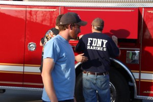 Tamaqua Cub Scouts Given Tour of Tuscarora Fire Company, Tuscarora, 5-14-2015 (31)