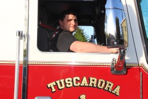 Tamaqua Cub Scouts Given Tour of Tuscarora Fire Company, Tuscarora, 5-14-2015 (33)