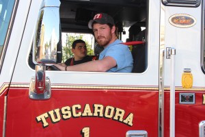 Tamaqua Cub Scouts Given Tour of Tuscarora Fire Company, Tuscarora, 5-14-2015 (34)