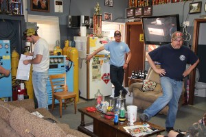 Tamaqua Cub Scouts Given Tour of Tuscarora Fire Company, Tuscarora, 5-14-2015 (7)