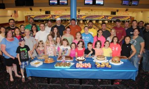 Tamaqua Girl Scouts, Father, Daughter Baking Contest, Spare Time Bowling Lanes, Hometown (2)