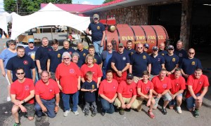 1859 Studebaker Water Wagon, Ryan Township Fire Company, Barnesville, 6-5-2015 (8)