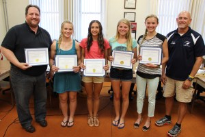 2015 District Varsity Track and Field Champions (4)
