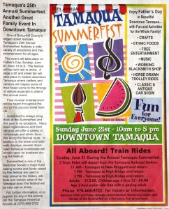 6-21-2015, Tamaqua Summerfest, Downtown Tamaqua