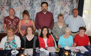 ACS Telethon Volunteers Dinner Party, Chantilly's Restaurant, Barnesville (6)