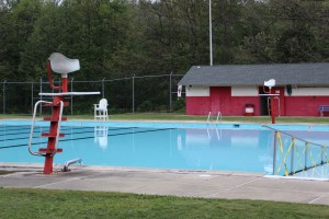 The Lansford Pool was closed after an 8-year-old boy was pulled out of the water by children and given CPR by a bystander on Wednesday.