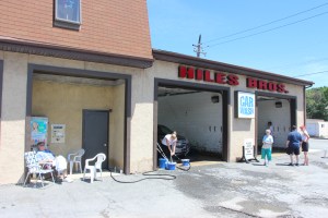 Car Wash Fundraiser, benefited First Congegational Church of Coaldale (10)