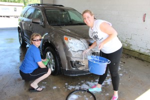 Car Wash Fundraiser, benefited First Congegational Church of Coaldale (4)