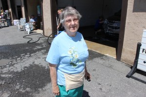 Car Wash Fundraiser, benefited First Congegational Church of Coaldale (9)